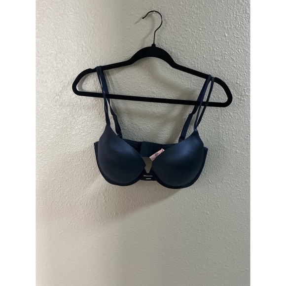 Victoria's Secret Other - Victoria's Secret Very Sexy Push-Up Bra Navy Blue 34DDD 327854-QG2